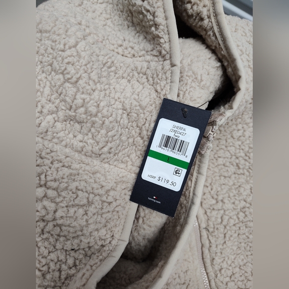 Tommy Hilfiger Sherpa Coat Jacket. Large (12/14) - Picture 9 of 10